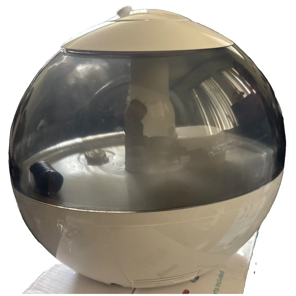 HoMedics Breathe Better Ultrasonic Tabletop Humidifier Brand New
